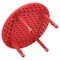 Emma and Oliver 33" Round Plastic Height Adjustable Activity Table